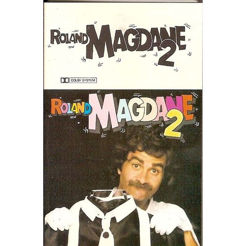 Roland Magdane K7 Audio "2" (Enregistrement Public)