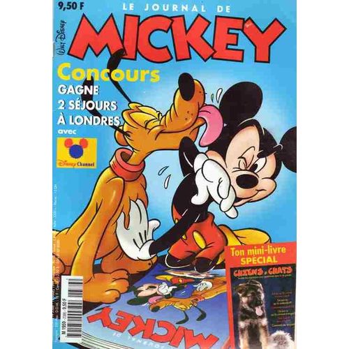 Le Journal De Mickey  N° 2386