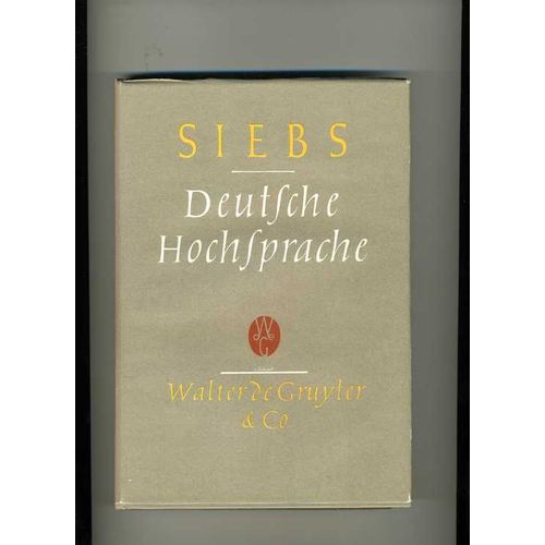 Deutsche Hochsprachen