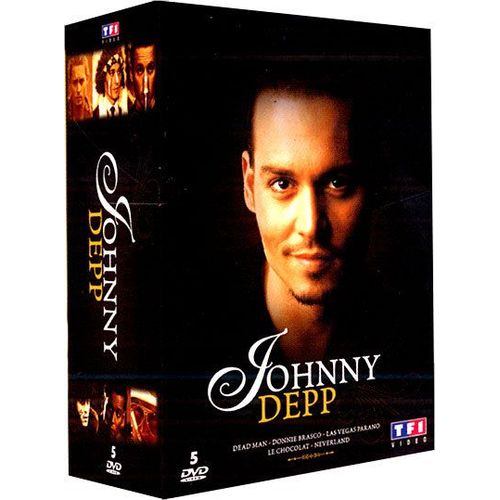 Coffret Johnny Depp : 5 Films