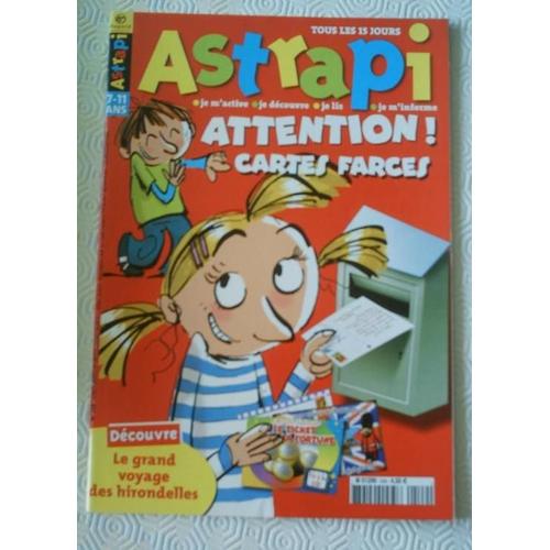 Astrapi N° 549 : Attention Cartes Farces !