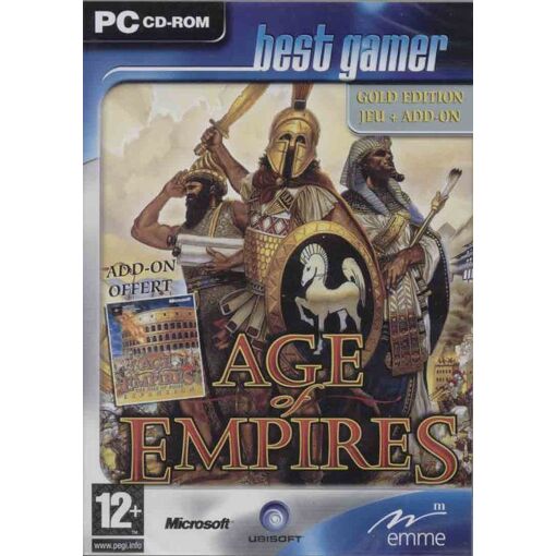 Jeu PC Age Of Empires Collector's Edition Version FR Complète, Comme Neuf, Stratégie Ubisoft
