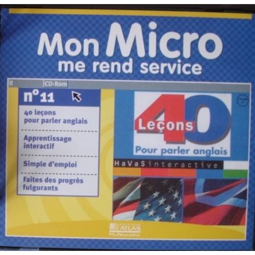 Mon Micro Me Rend Service N° 6 - Maîtrisons L'anglais