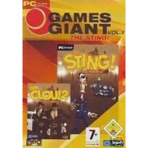 Games Giant Vol.1 The Sting Pc