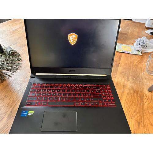 MSI Katana GF66 11UC - 15.6" Intel core i5 - Ram 8 Go - DD 480 Go