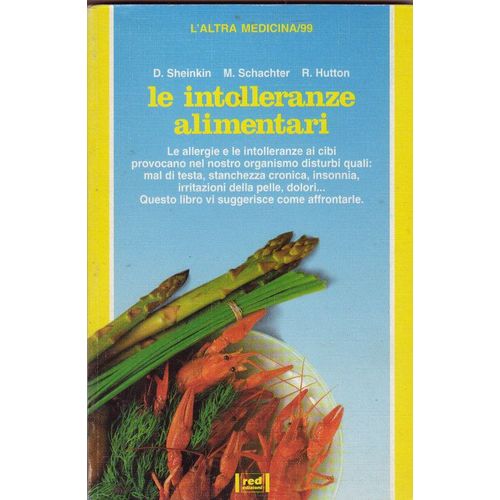 Le Intolleranze Alimentari