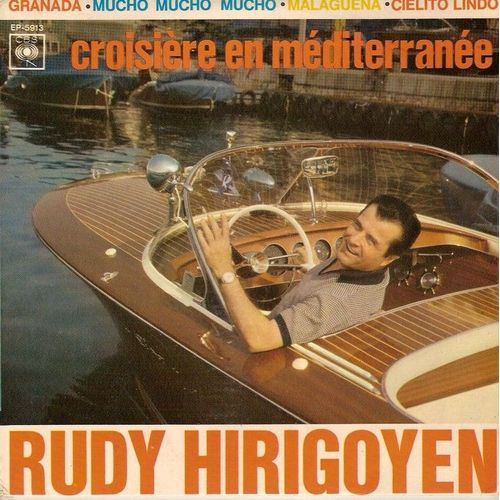 Croisière En Méditerranée - Granada - Mucho Mucho Mucho - Malaguena - Cielito Lindo (Dédicacé) (Tito Fuggi)