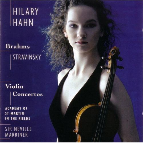 Violin Concertos Hahn,Hilary / Brahms / Stravinsky / Amf / Marriner