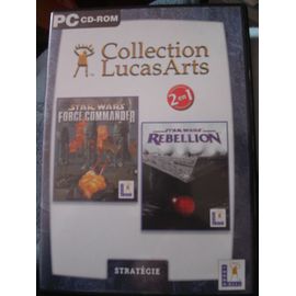 Star Wars : Force Commander + Rebellion (2 Jeux)