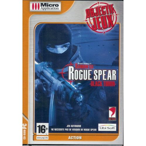 Rogue Spear : Black Thorn Pc