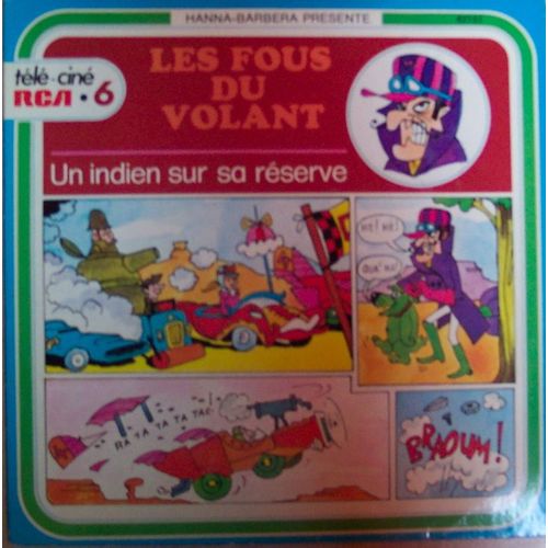 Les Fous Du Volant (Un Indien Sur Sa Réserve)