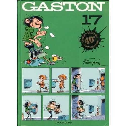 Gaston Tome 17