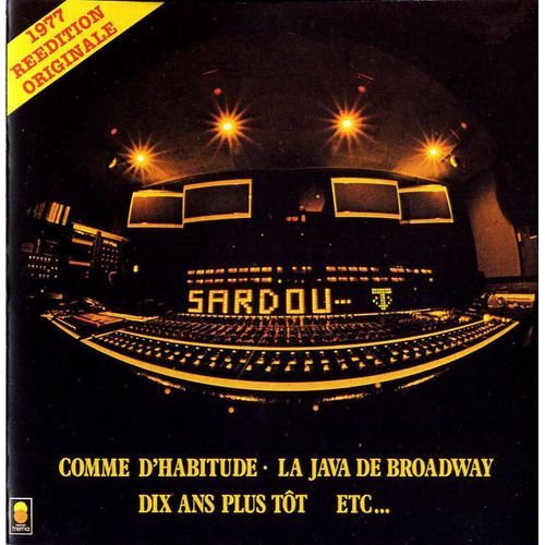 Comme D'habitude - La Java De Broadway - Dix Ans Plus Tôt