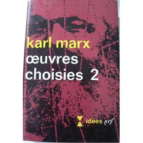 Oeuvres Choisies - Tome 2