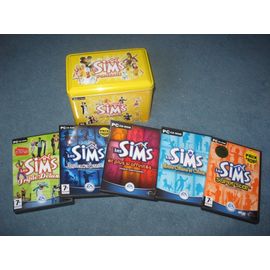 Les Sims Intégrale - Boite Metal Pc
