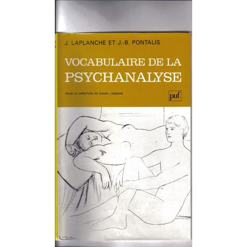 Vocabulaire De La Psychanalyse