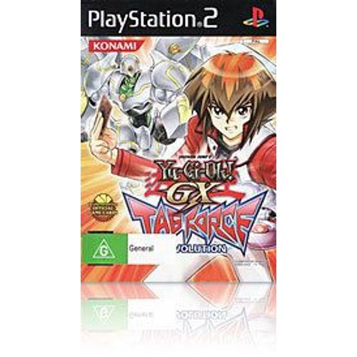 Yu-Gi-Oh : Gx Tag Force Ps2