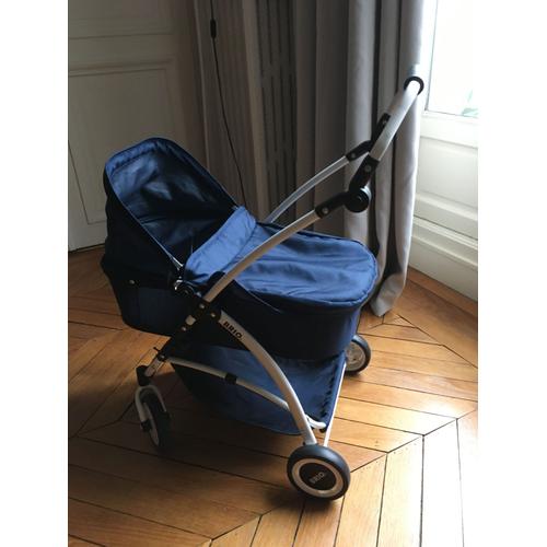 Poussette Poupée Brio Hauteur 70 Cm /Longueur 60cm/Largeur 30 Cm + Porte Bébé