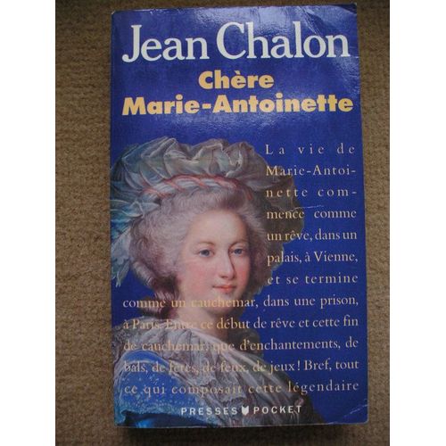 Chère Marie-Antoinette