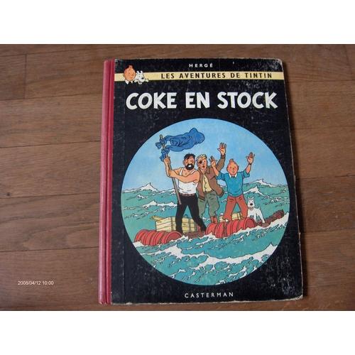 Tintin - Coke En Stock
