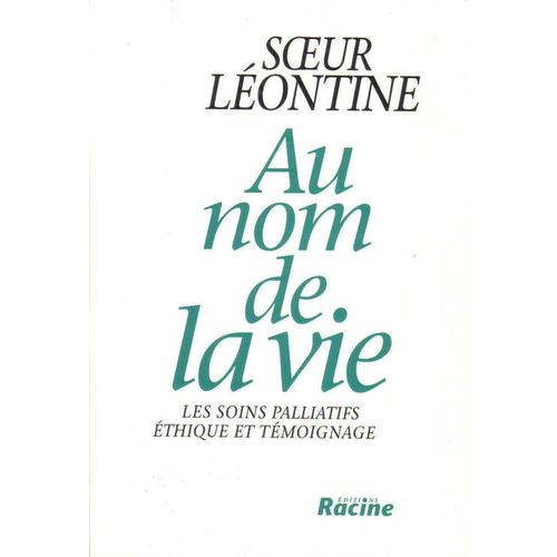 Au Nom De La Vie