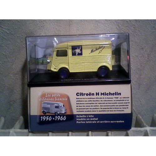 Utilitaire Citroen - Type H.Michelin - 1/43-Atlas