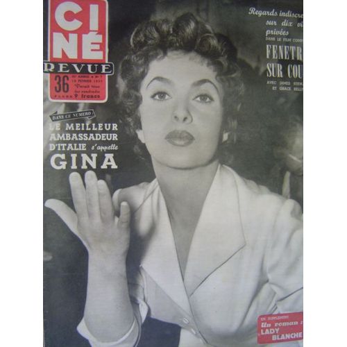 Cine Revue 1955 N° 7