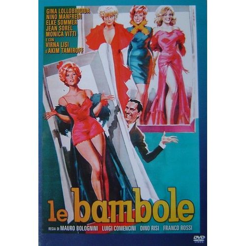 Mauro Bolognini - Dino Risi's "Le Bambole" Aka "Les Poupées"