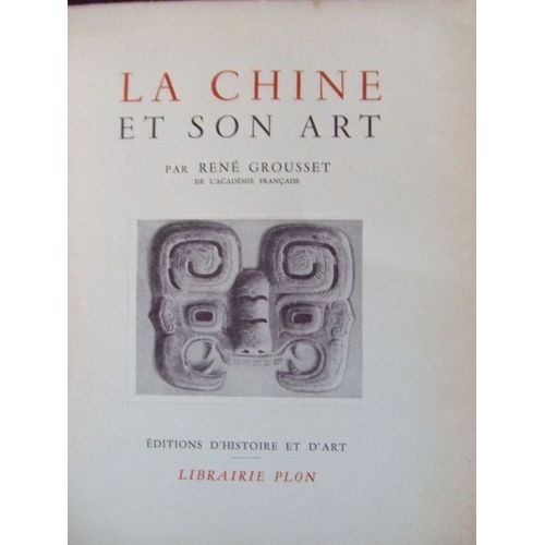 La Chine Et Son Art