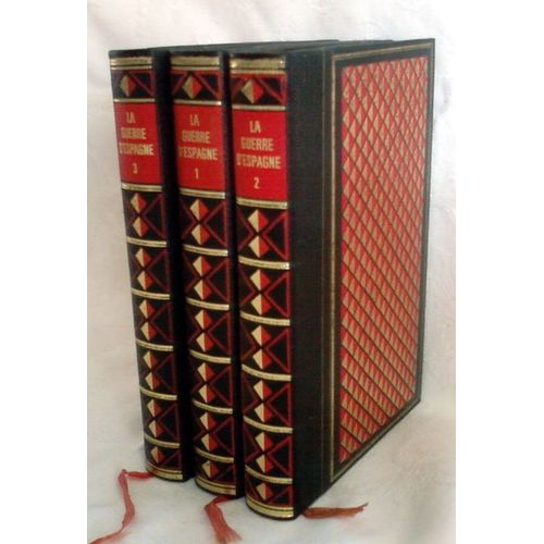 La Guerre D'espagne (Tomes 1, 2 Et 3)