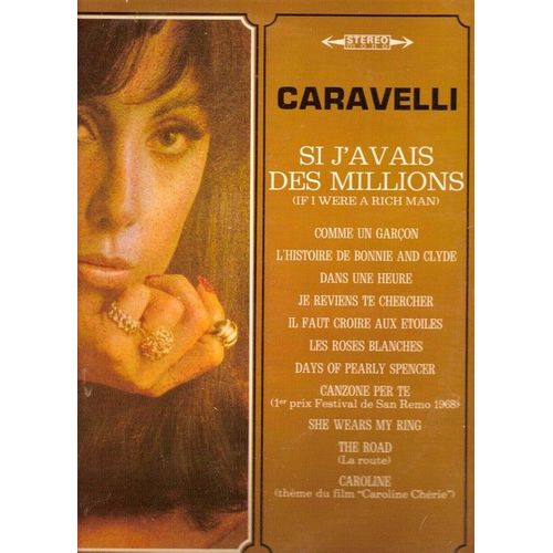 Si J'avais Des Millions