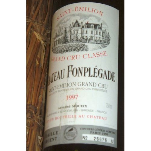 Chateau Fonplegade 1997
