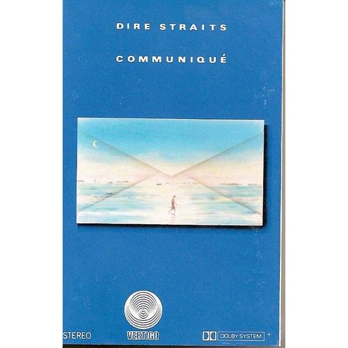 K7 Cassette Audio Dire Straits Communique