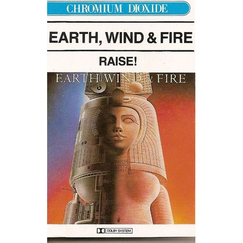 K7 Cassette Audio Earth Wind And Fire Raise