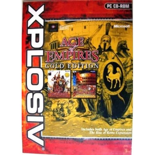 Age Of Empires Gold Edition Pc