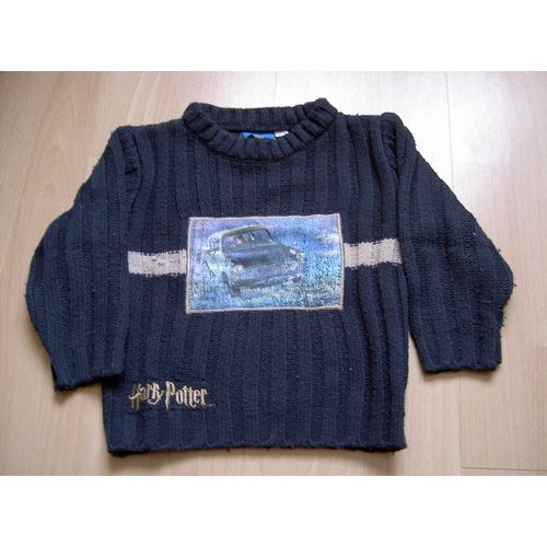 Pull Bleu Harry Potter 2 Ans