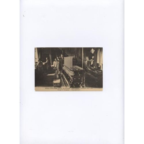 Reproduction Ancienne Carte Postale "Ciergerie Liturgique"
