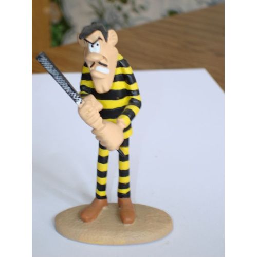 Lucky Luke  - William En Bagnard -  Figurine En Résine, Hauteur 10 Cm