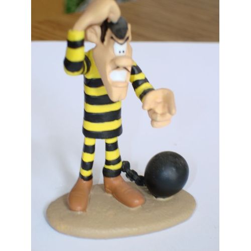 Lucky Luke  - Jack En Bagnard - Figurine En Résine, Hauteur 9 Cm