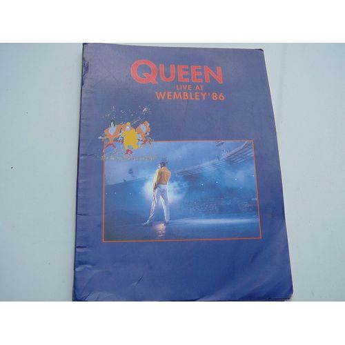 Queen Live At Wembley'86