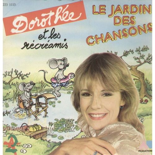 Le Jardin Des Chansons Volume 3 - Les Petites Marionnettes, Frere Jacques, Savez-Vous Planter Les Choux, Au Clair De La Lune, Le Coucou, Fais Dodo Colas, Mon P'tit Frère (Livre Disque)