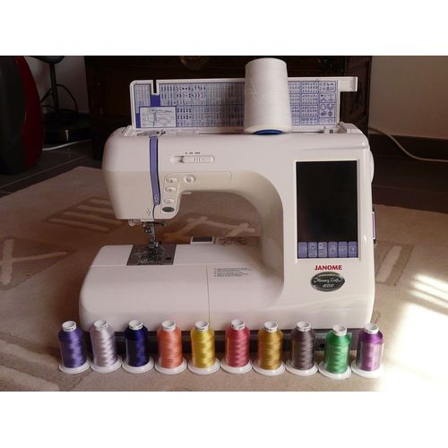 Janome Memory Craft 10000 - Machine à coudre