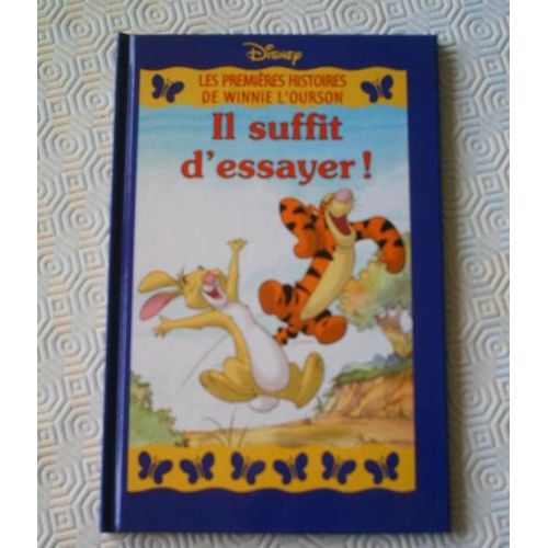Winnie L'ourson - Il Suffit D'essayer !