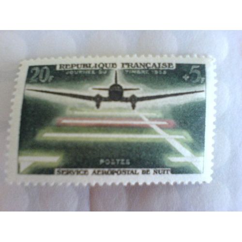 Timbre Neuf 1196