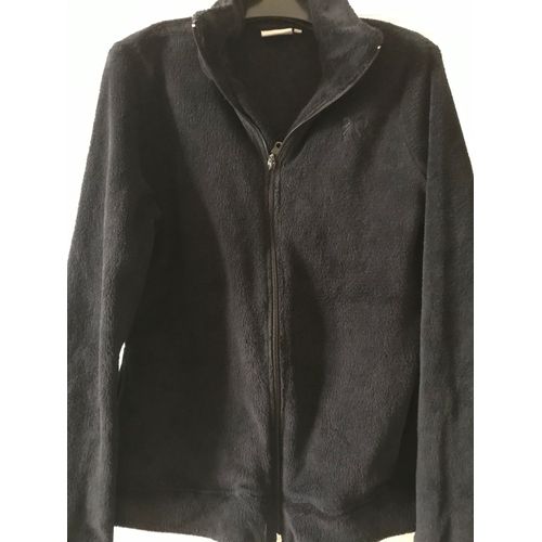 Veste Polaire Noire Femme T. L