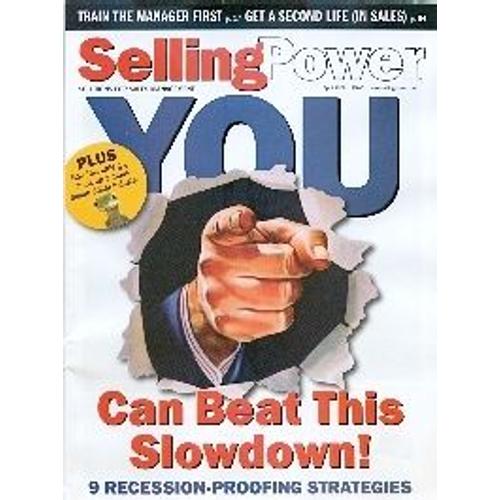 Selling Power  N° 2803 : 9 Recession-Proofing Strategies