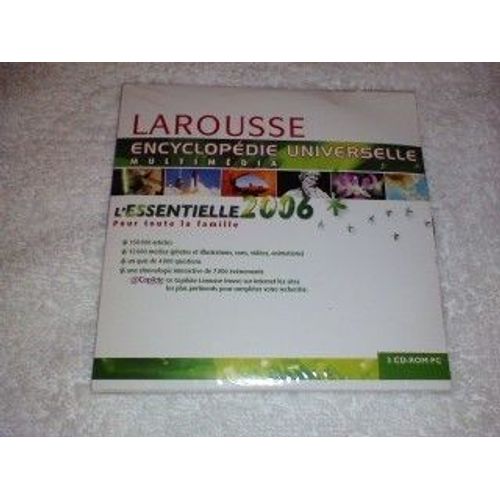 Encyclopédie Universelle Multimedia - L'essentielle - 2006