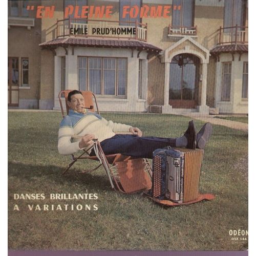"En Pleine Forme" Danses Brillantes À Variations -  Le Réveil Du Square, Le Piaf Tyrolien, Chantaline, Depart En Fleche, Rabouine Java, La Fete A Dombsle, Sauterelle, Concertina....