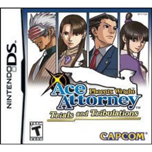 Phoenix Wright Ace Attorney : Trials And Tribulations (Import Américain) Nintendo Ds