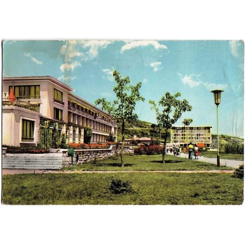 Carte Postale, Bulgarie, Sables D'or, Les Hôtels Isgrev - Izgrew Et Glarous - Glorus - Oblitération Du 14/07/1969